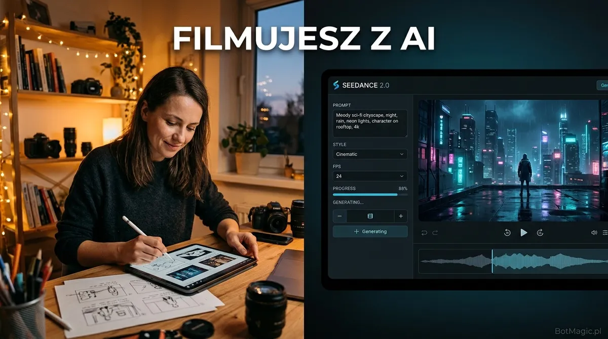 Higgsfield Seedance 2.0: Generowanie wideo na nowo
