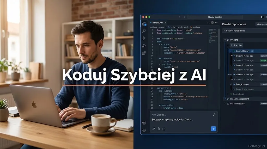 Claude Code w desktopie: Rewolucja programistyczna