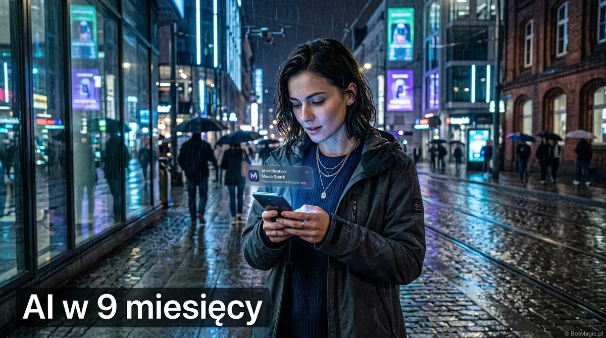 Meta Muse Spark: Nowe narzędzie kreatywne AI