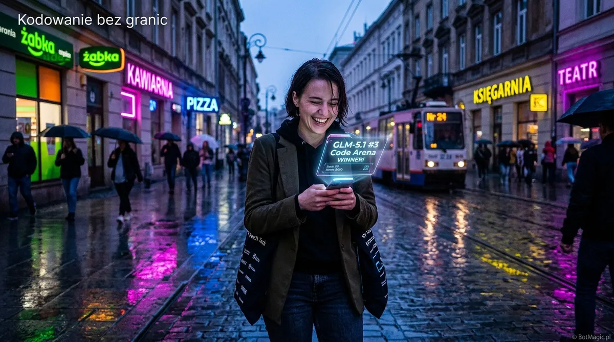 GLM: Chiński model rywalizuje z liderami