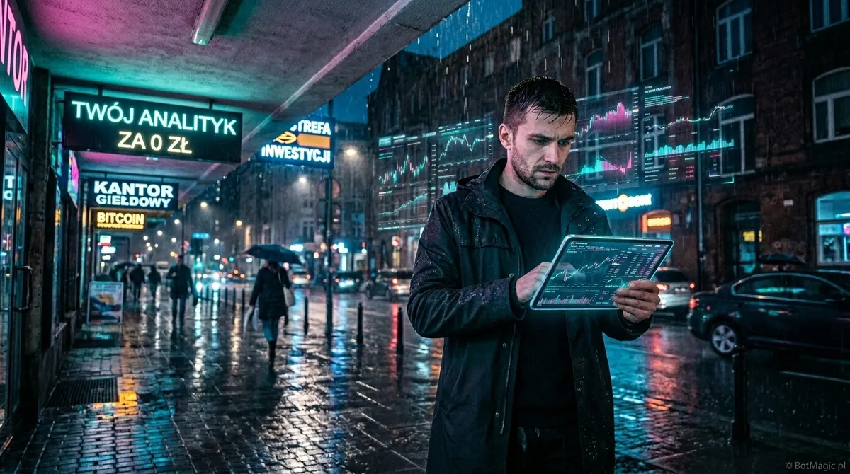 Gemini AI: Darmowy analityk rynku w 2026