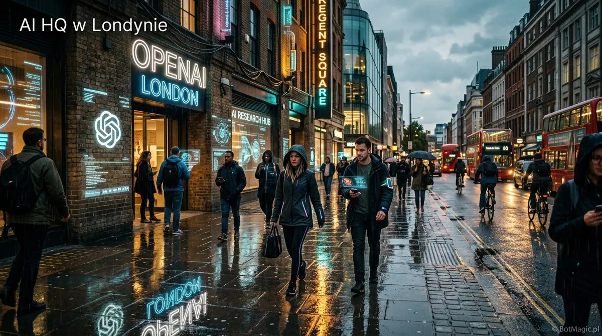 OpenAI w Londynie: ekspansja w Europie